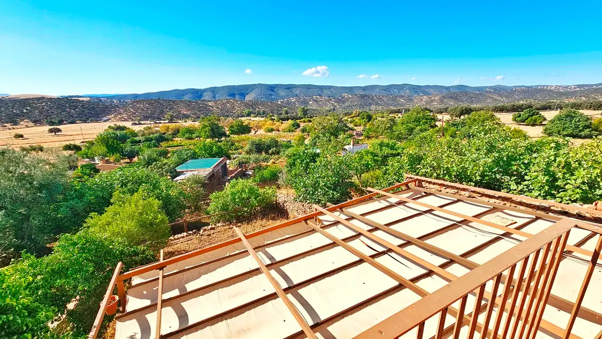 Terraza de Casa o chalet en venta en Cañaveral de León con Aire acondicionado, Jardín privado y Terraza