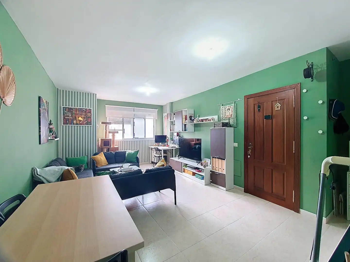 Sala d'estar de Pis en venda en Las Palmas de Gran Canaria