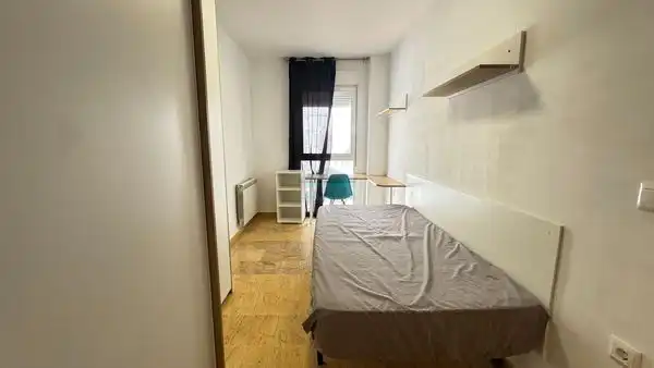 Bedroom of Flat for rent in Armilla  with Air Conditioner, Furnished and Oven
