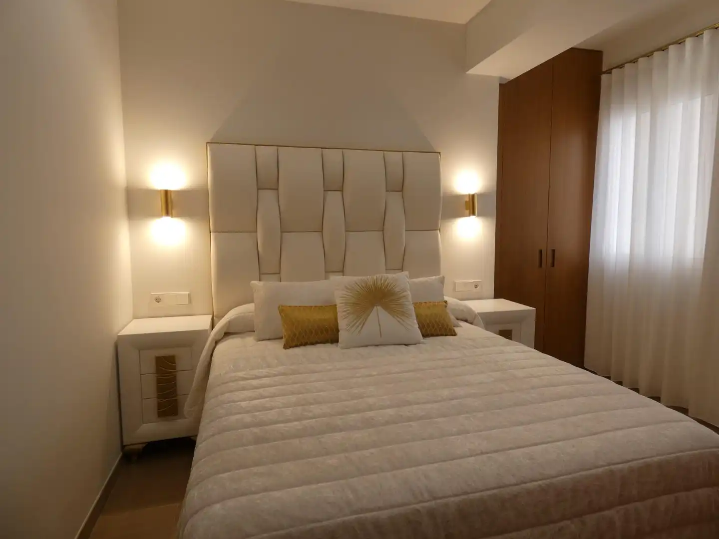 Schlafzimmer von Wohnung zum Verkauf in Alcantarilla mit Klimaanlage und Heizung