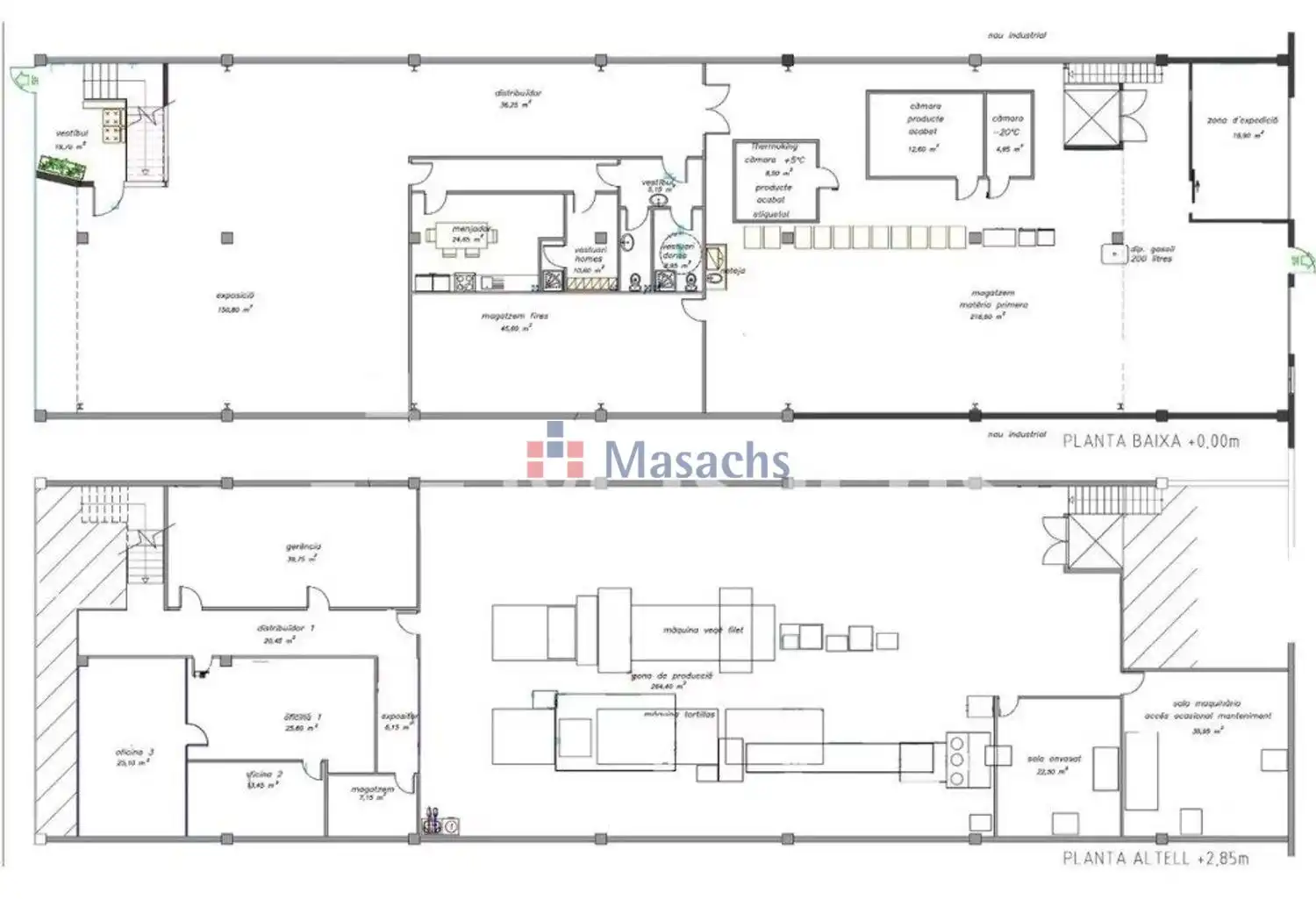 Industrial building for sale in Sant Fruitós de Bages, imagen 13