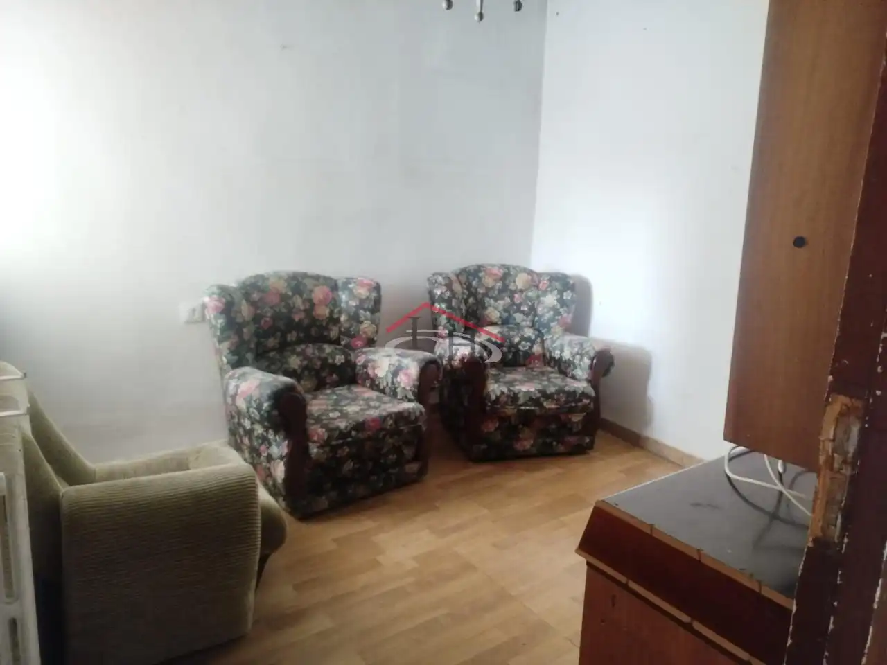 Sala de estar de Piso en venta en León Capital  con Calefacción, Terraza y Trastero