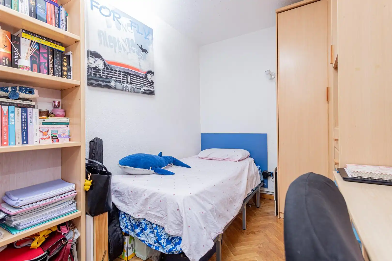 Schlafzimmer von Wohnung zum Verkauf in Getafe mit Heizung