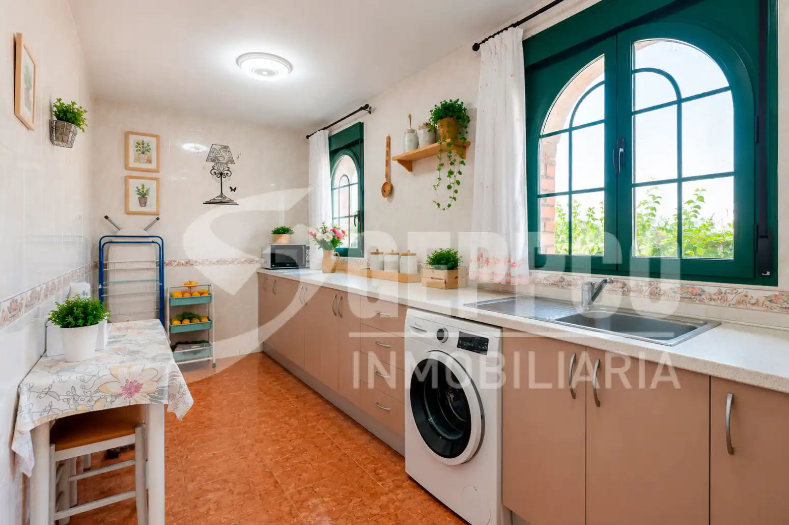 Kitchen of Houses for sale in Robledillo de Mohernando  with Private garden and Terrace