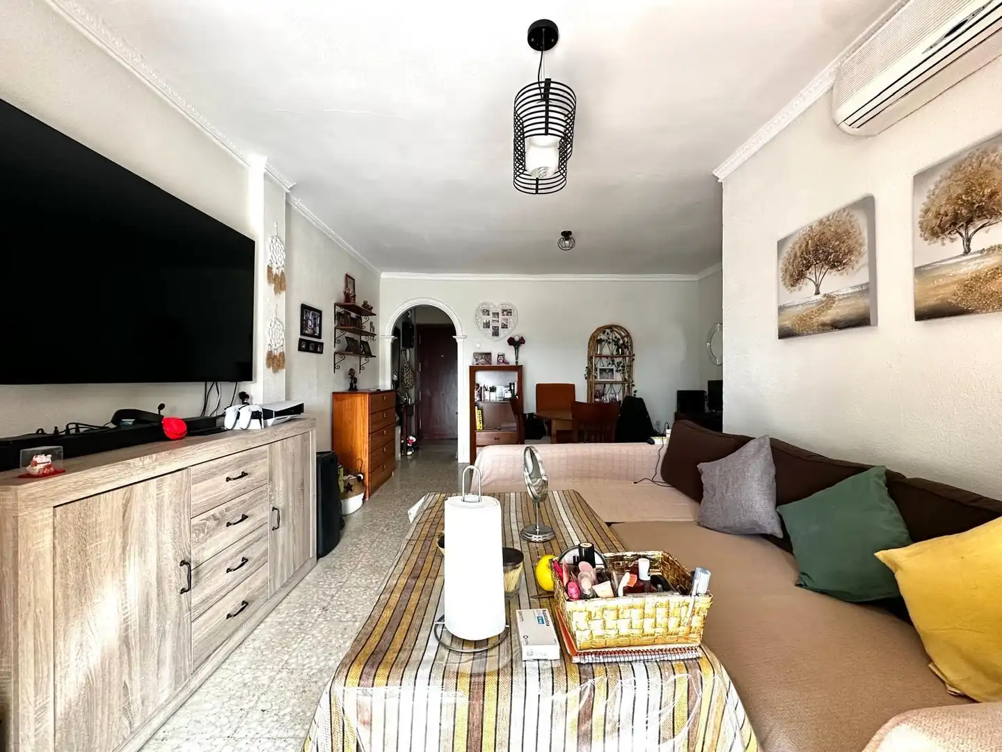 Sala d'estar de Pis en venda en El Puerto de Santa María amb Aire condicionat, Calefacció i Terrassa