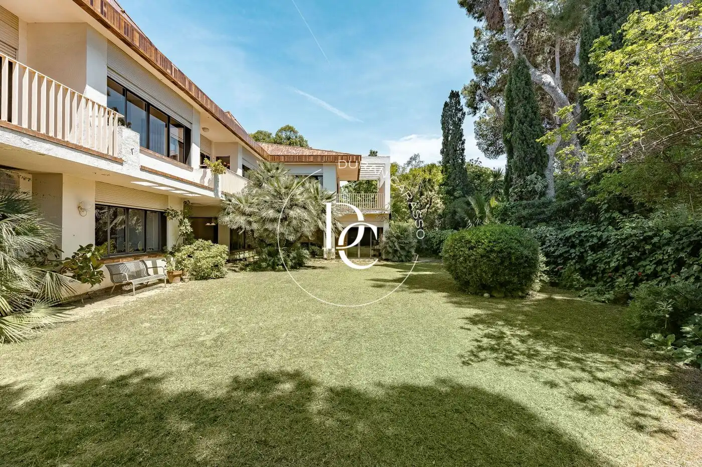 Jardí de Casa o xalet en venda en Cubelles amb Aire condicionat, Calefacció i Jardí privat