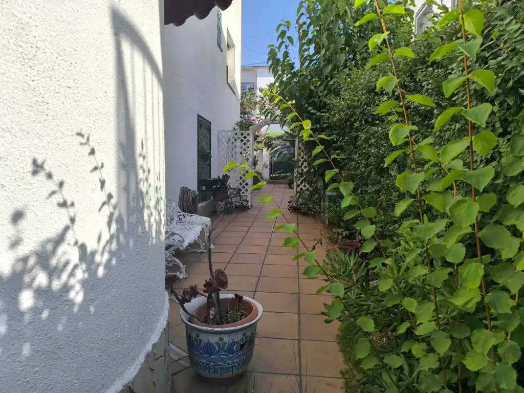 Terraza de Casa o chalet en venta en Pineda de Mar