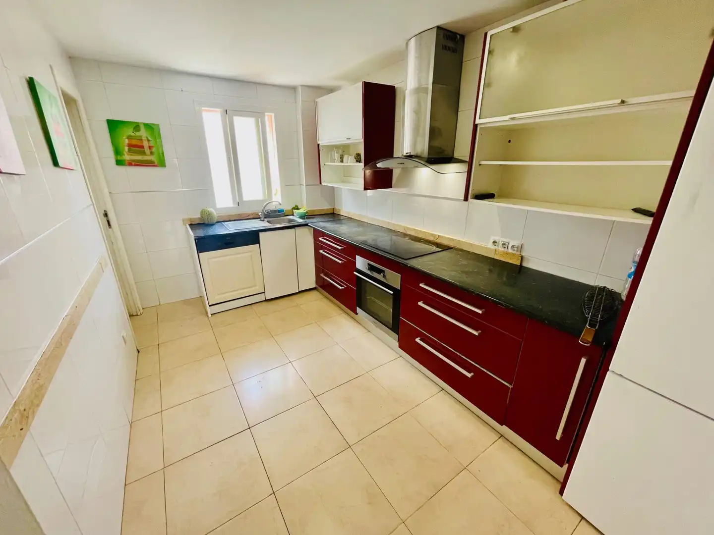 Appartamento con terrazza in affitto a Avinguda del Cid, imagen 14