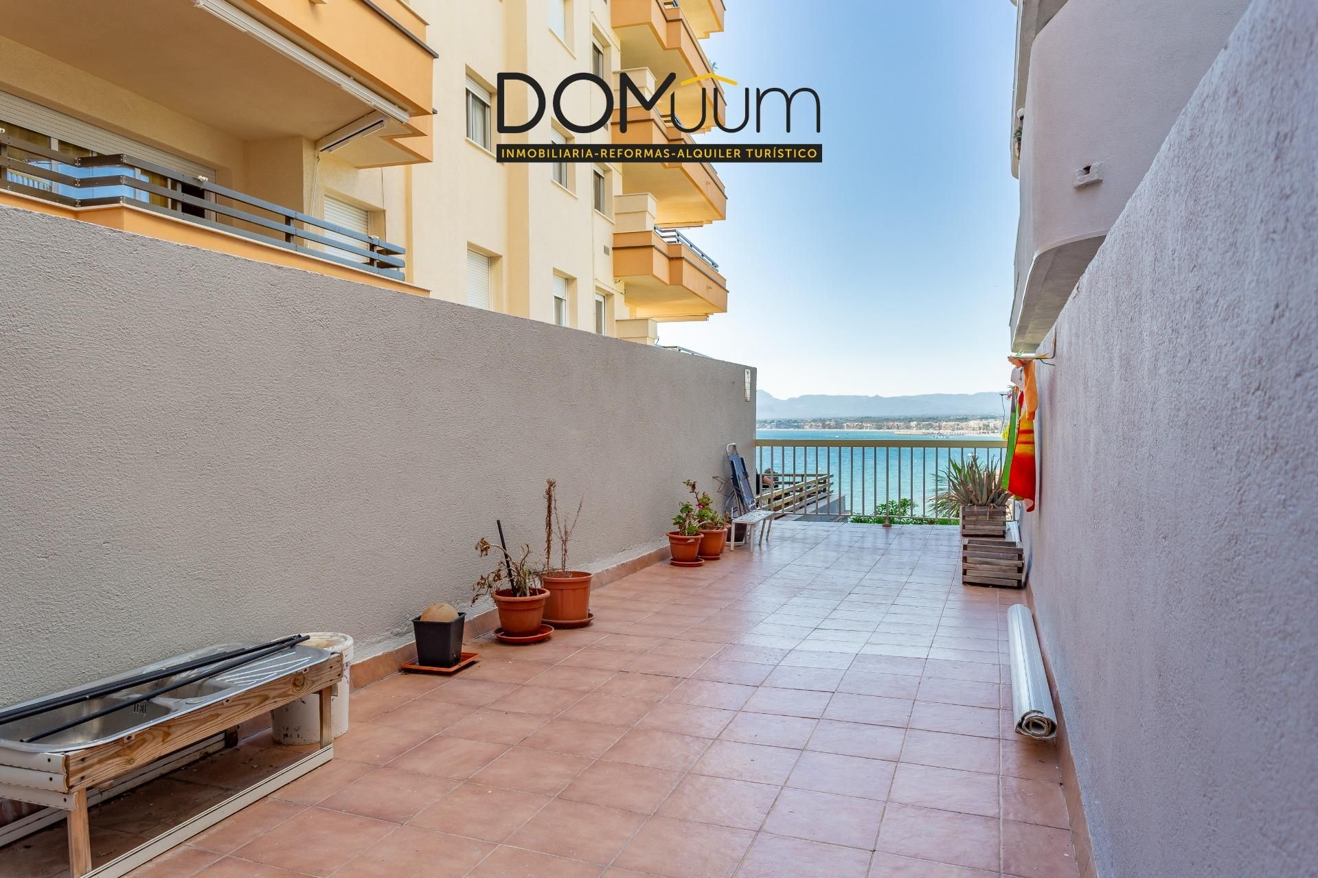 Terraza de Planta baja en venta en Salou con Parquet, Terraza y Balcón