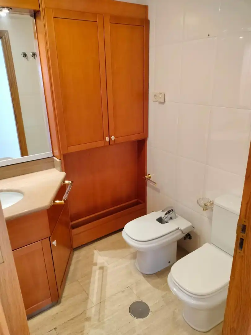 Bathroom of Attic for rent in Murcia  with Air Conditioner, Heating and Terrace