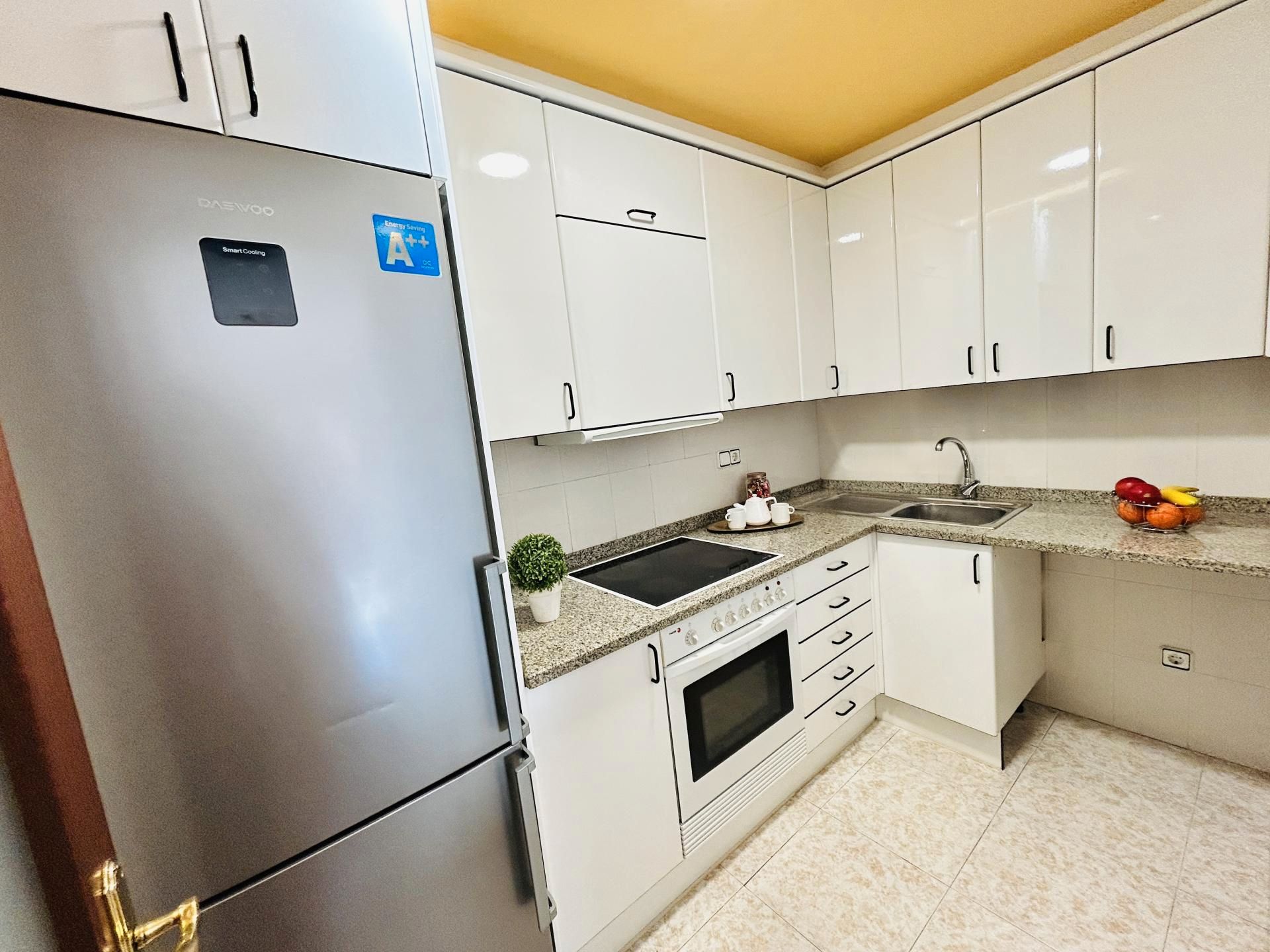 Kitchen of Flat for sale in Montesquiu  with Heating and Balcony