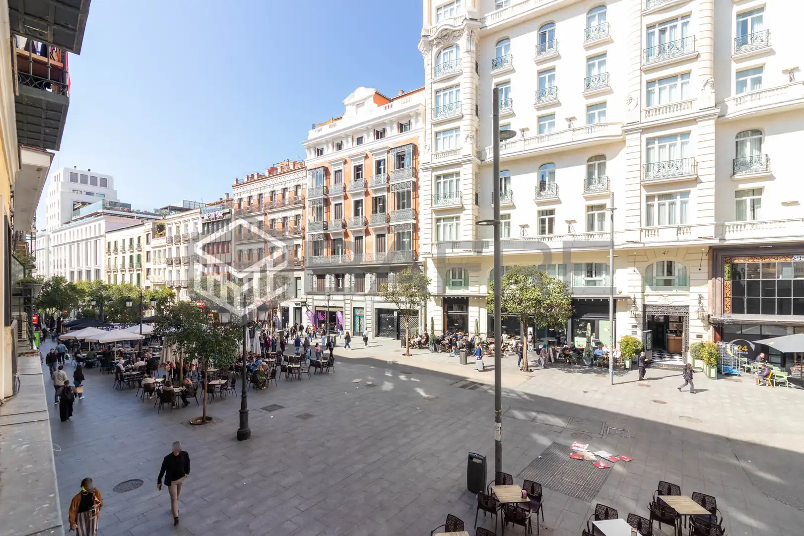 Appartamento con terrazza in vendita a Calle del Caballero de Gracia, imagen 8