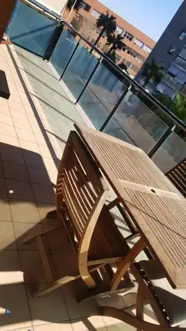 Terrassa de Pis de lloguer en Mislata amb Aire condicionat, Terrassa i Traster