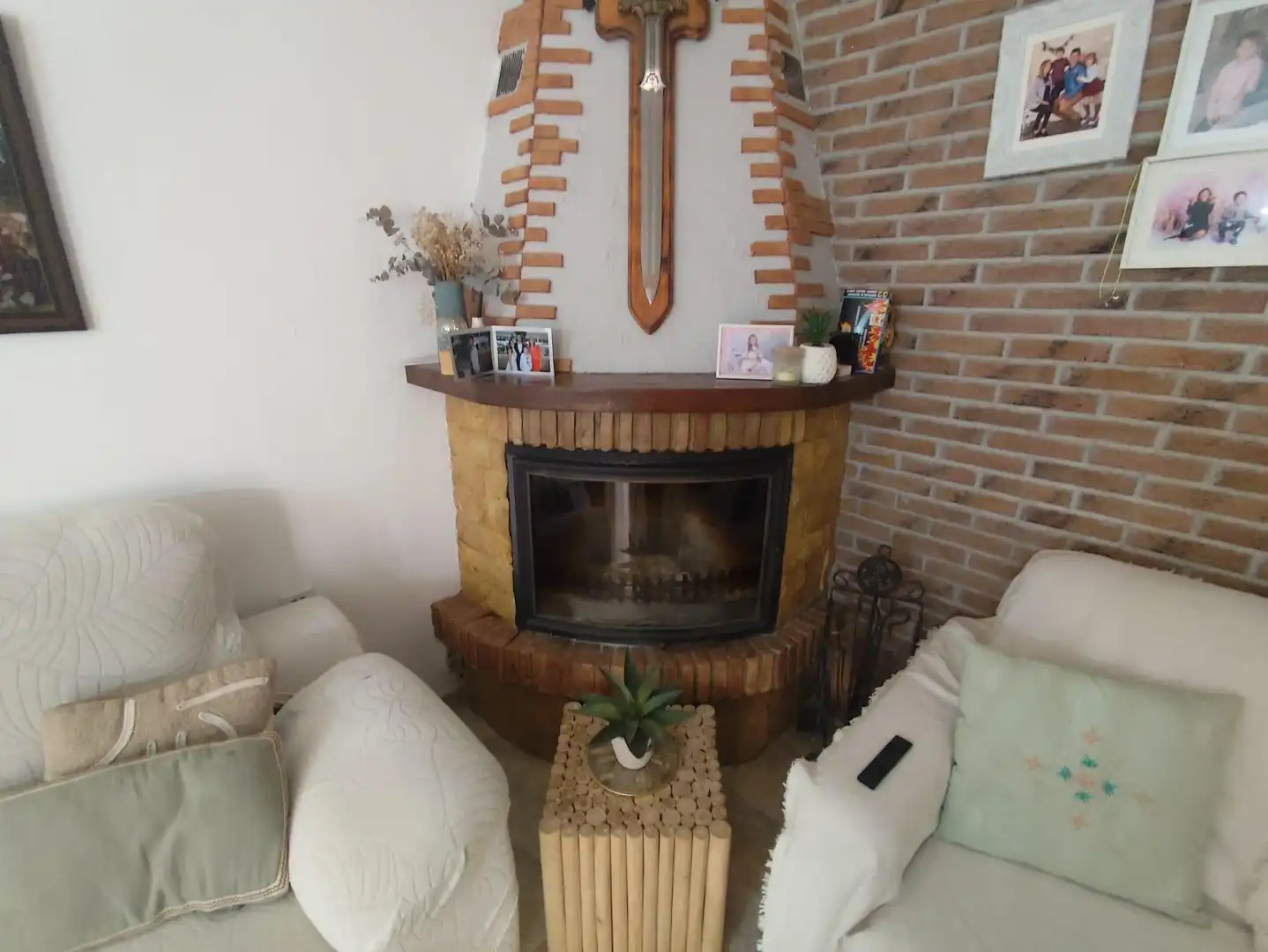 Sala d'estar de Casa o xalet en venda en Cartagena amb Aire condicionat, Calefacció i Terrassa