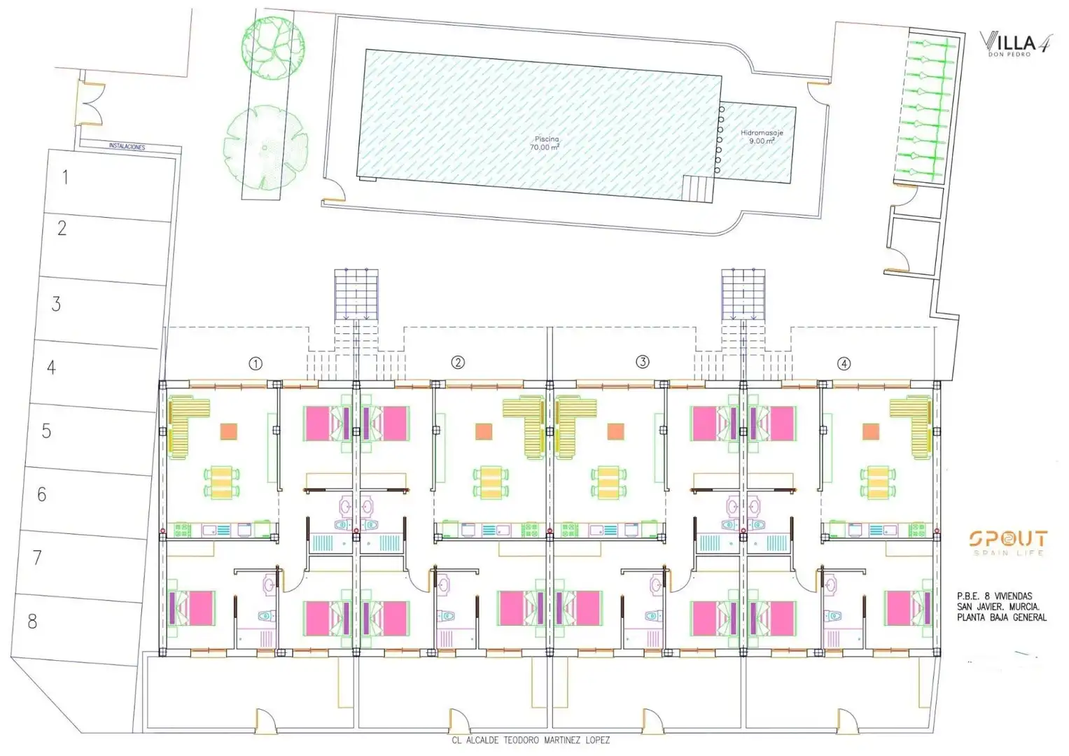 Apartamento en venta en San Javier con Terraza y Piscina comunitaria