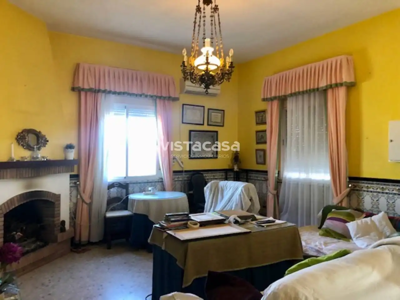 Casa rústica amb piscina en venda a Mairena del Alcor, imagen 18