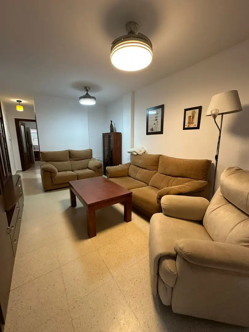 Living room of Detached homes for rent in Algeciras  with Furnished