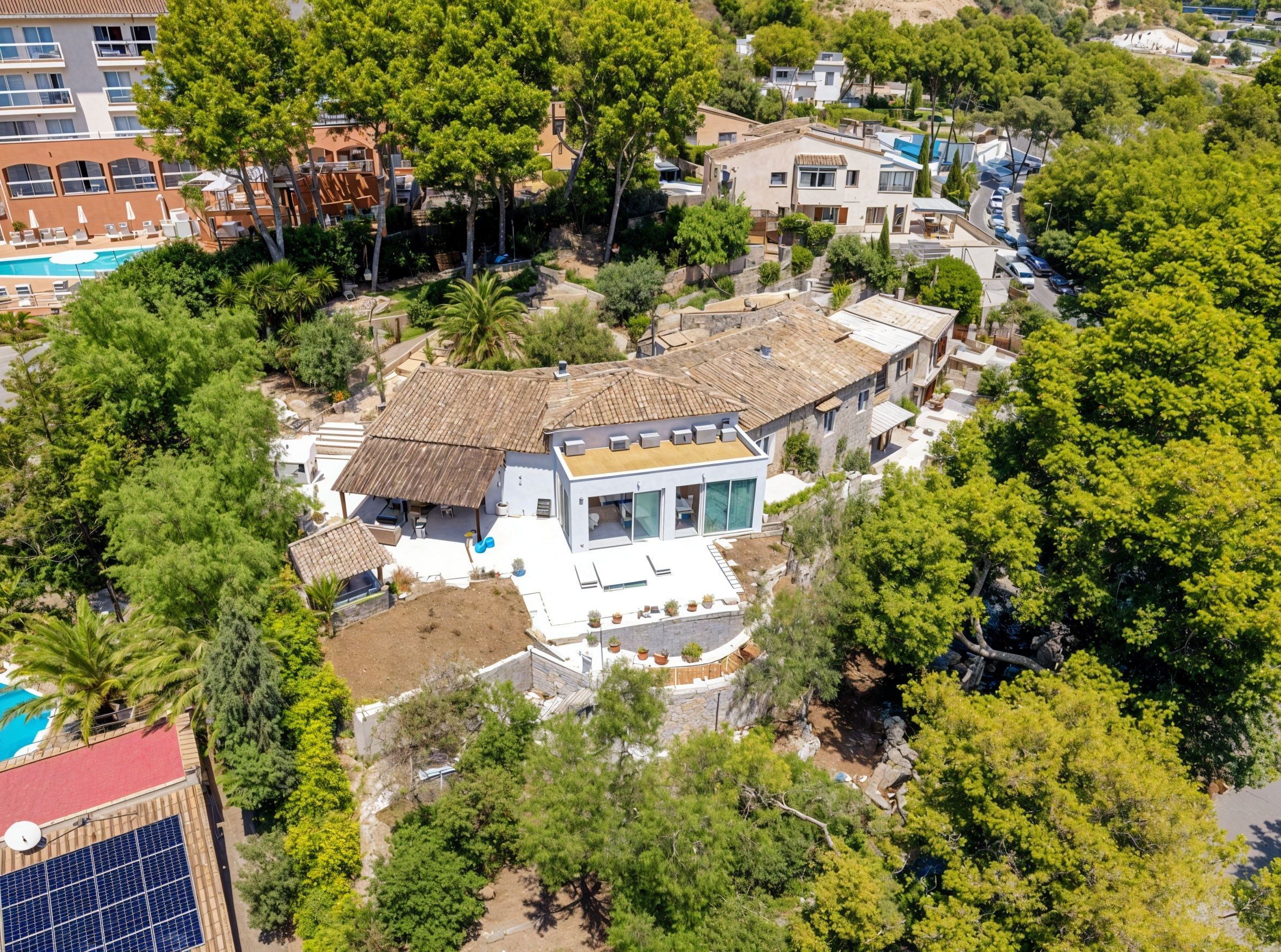 Vista exterior de Casa o chalet en venta en Calvià con Jardín privado