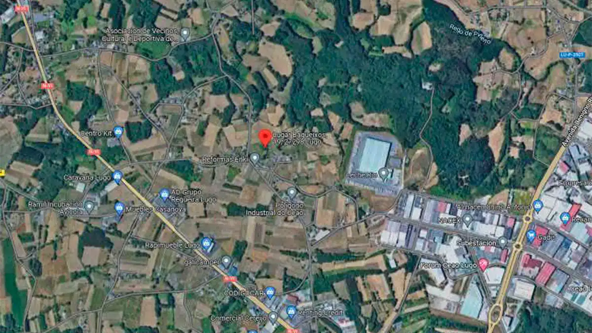 Residencial en venda a BAGUEIXOS, 5, Parroquias del Este