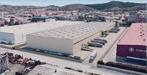 Exterior view of Industrial buildings to rent in Castellbisbal