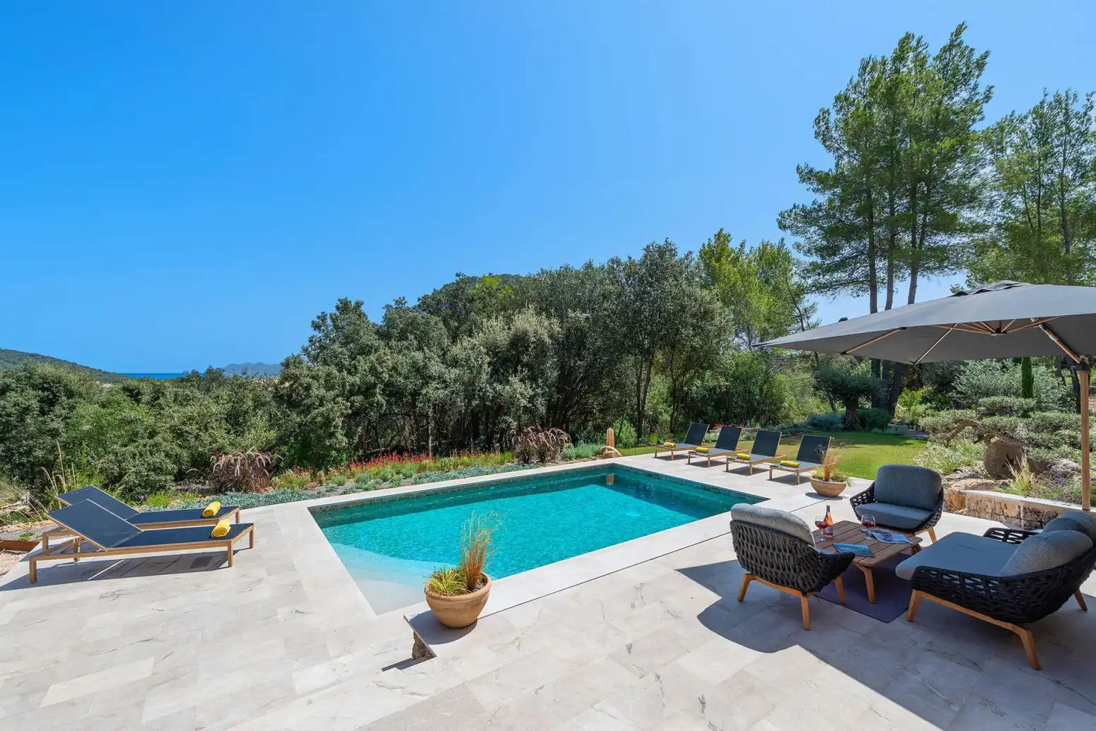 Garden of Houses for rent in Pollença  with Air Conditioner, Terrace and Storage room