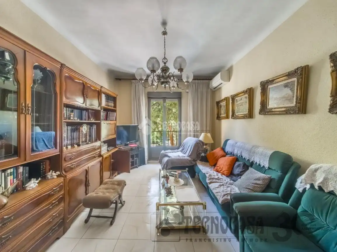 Sala de estar de Piso en venta en Madrid con Aire acondicionado, Calefacción y Balcón
