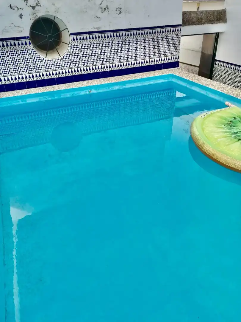 Piscina de Casa o xalet en venda en Tocina amb Aire condicionat, Jardí privat i Terrassa