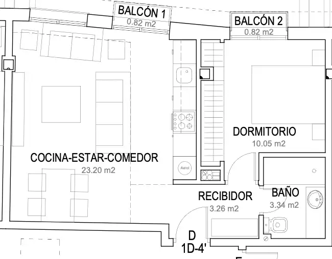 Piso en venta en Campo Real con Aire acondicionado y Calefacción