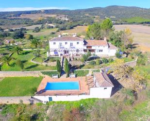 Exterior view of Country house for sale in Ronda  with Air Conditioner, Private garden and Terrace