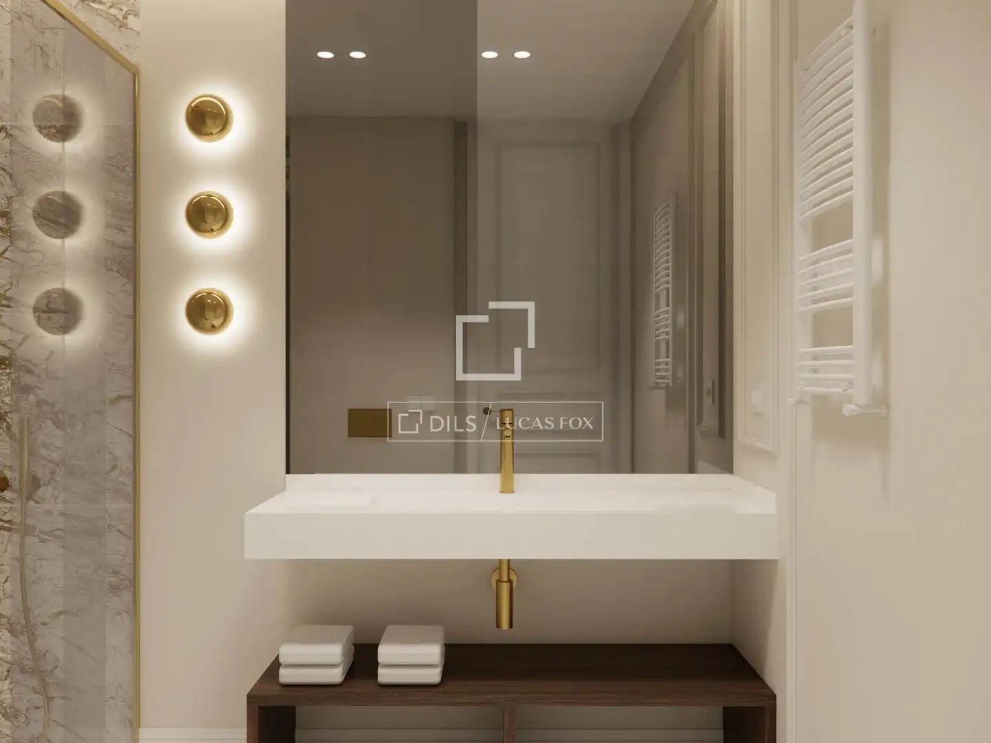 Baño de Piso en venta en Madrid con Calefacción y Amueblado
