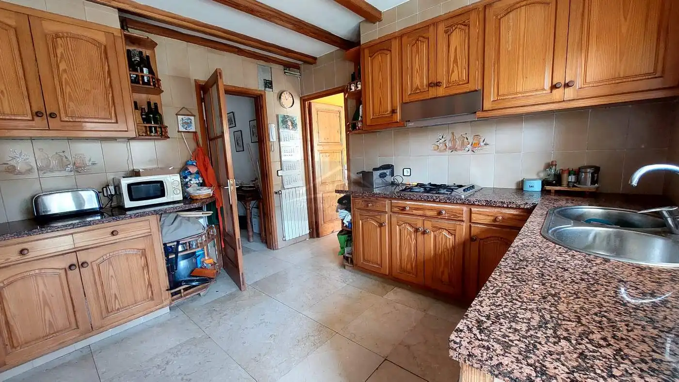 Cocina de Casa o chalet en venta en Palafrugell con Terraza
