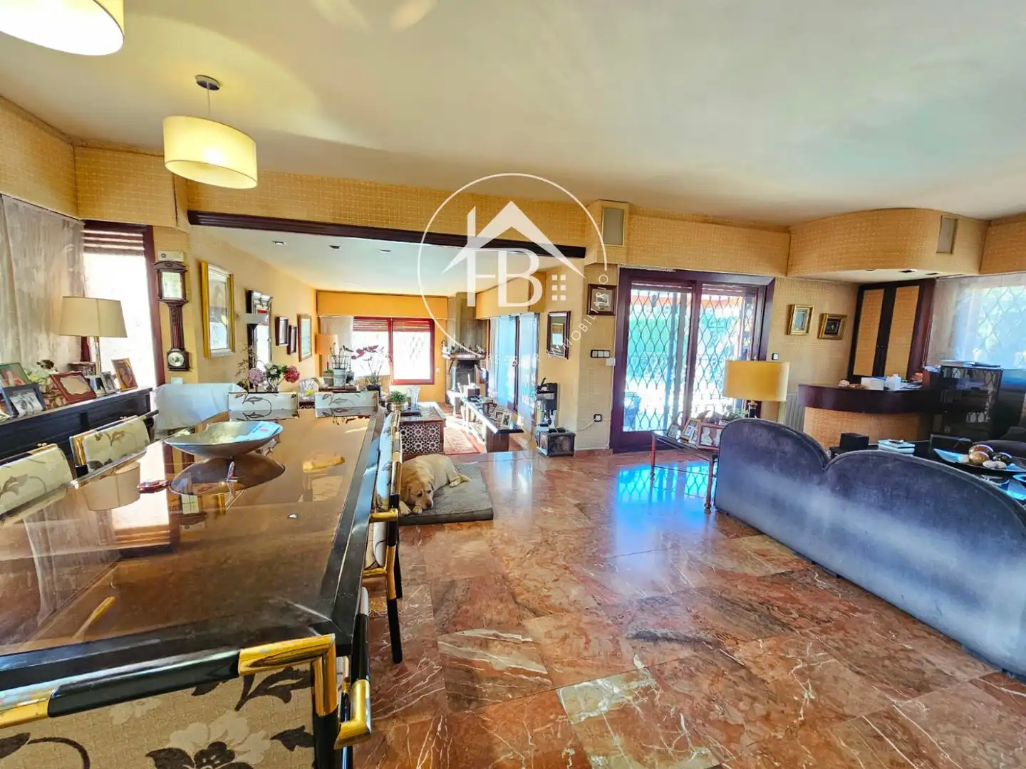 Sala de estar de Casa o chalet en venta en Mutxamel con Aire acondicionado, Calefacción y Trastero
