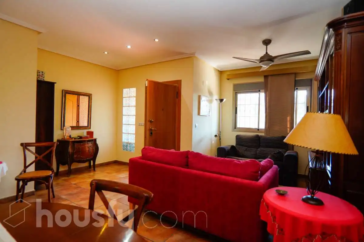 Living room of Houses for sale in Bigastro  with Air Conditioner, Heating and Private garden