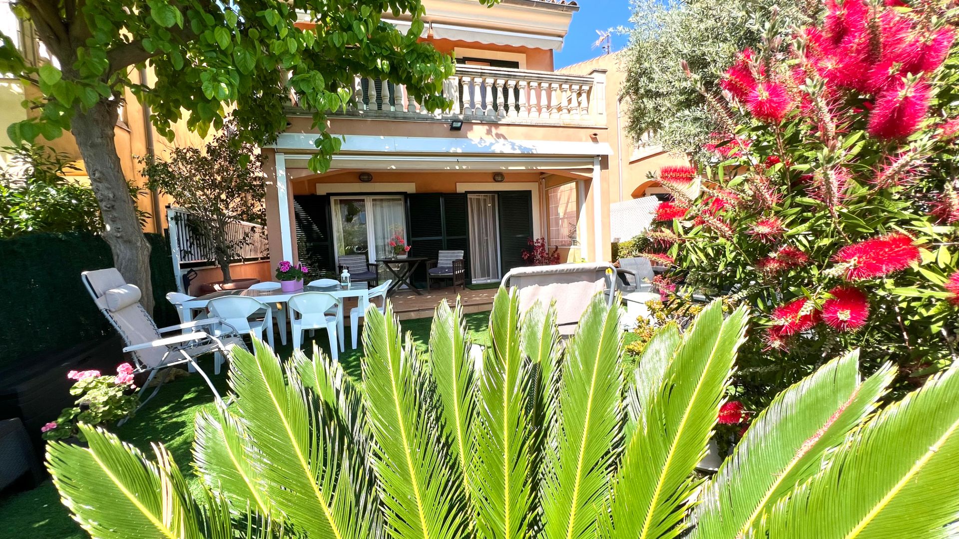 Jardí de Casa o xalet en venda en Alcúdia amb Aire condicionat, Calefacció i Jardí privat