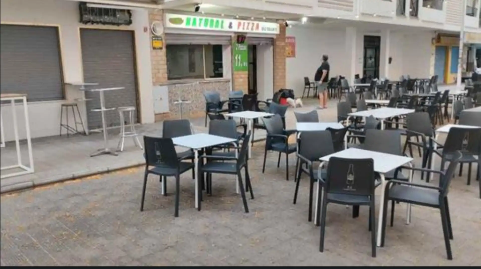 Terrasse von Geschaftsraum zur Miete in El Portil
