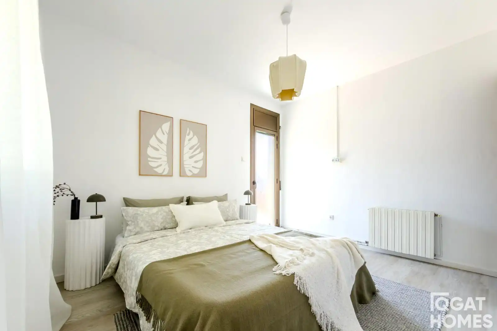 Schlafzimmer von Haus oder Chalet zum Verkauf in Sant Cugat del Vallès mit Klimaanlage, Heizung und Terrasse