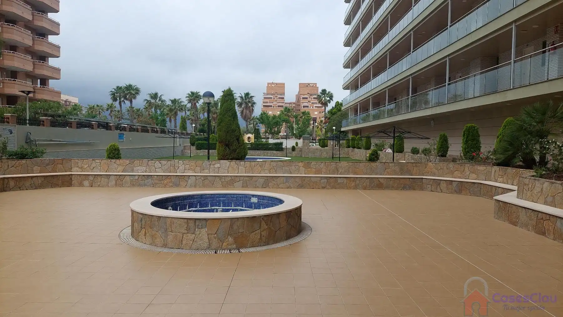 Piscina de Apartamento en venta en Oropesa del Mar / Orpesa con Aire acondicionado, Calefacción y Terraza