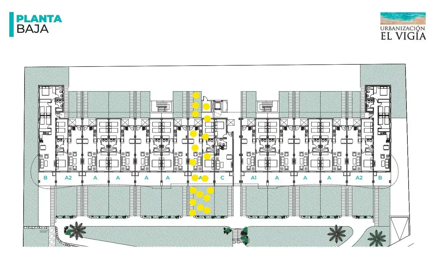 Apartament en venda en Zahara de los Atunes amb Jardí privat, Traster i Piscina comunitària