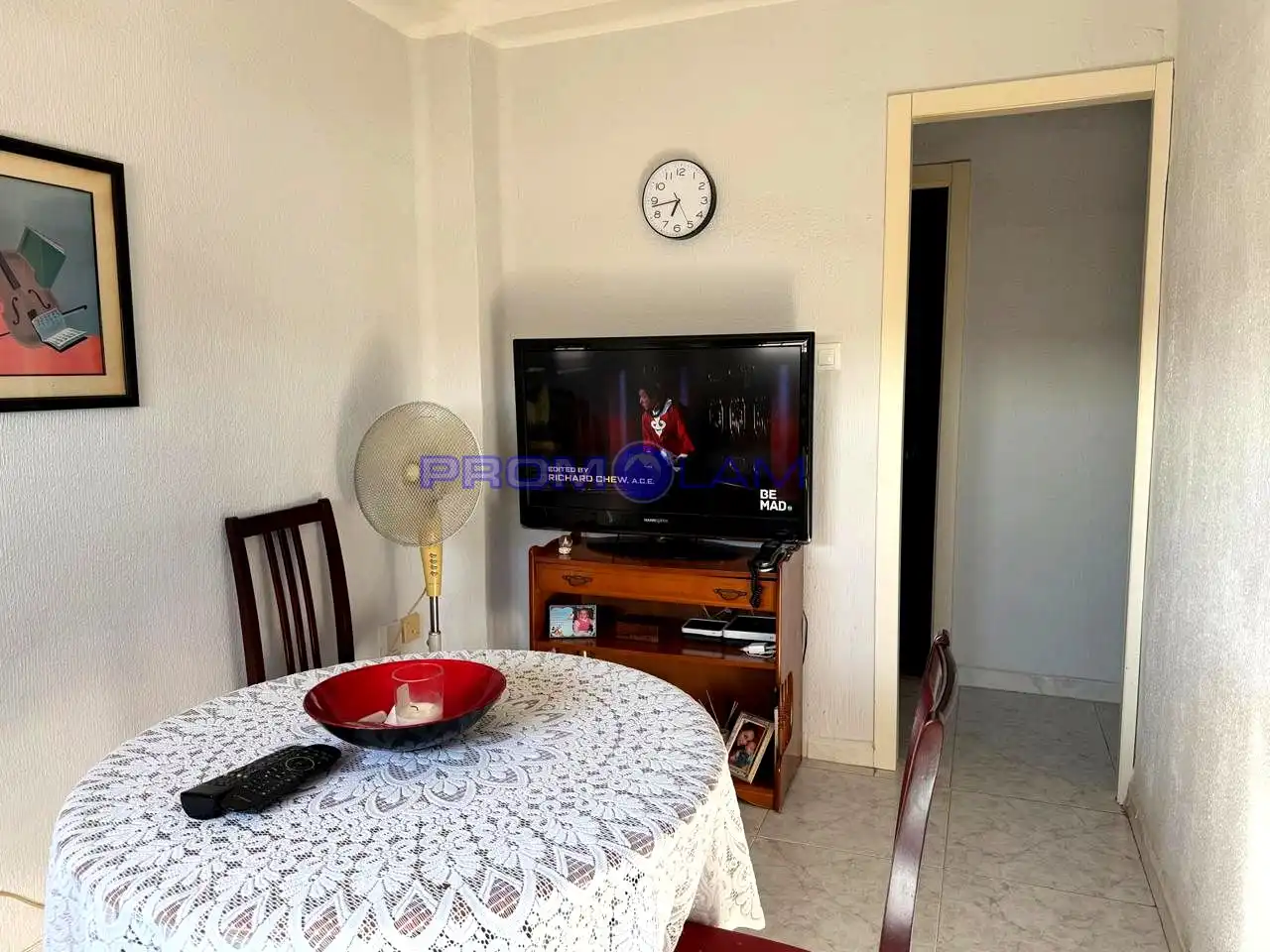 Sala de estar de Piso en venta en San Juan de Aznalfarache con Aire acondicionado y Terraza