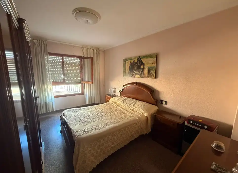 Dormitori de Casa o xalet en venda en Castalla amb Balcó