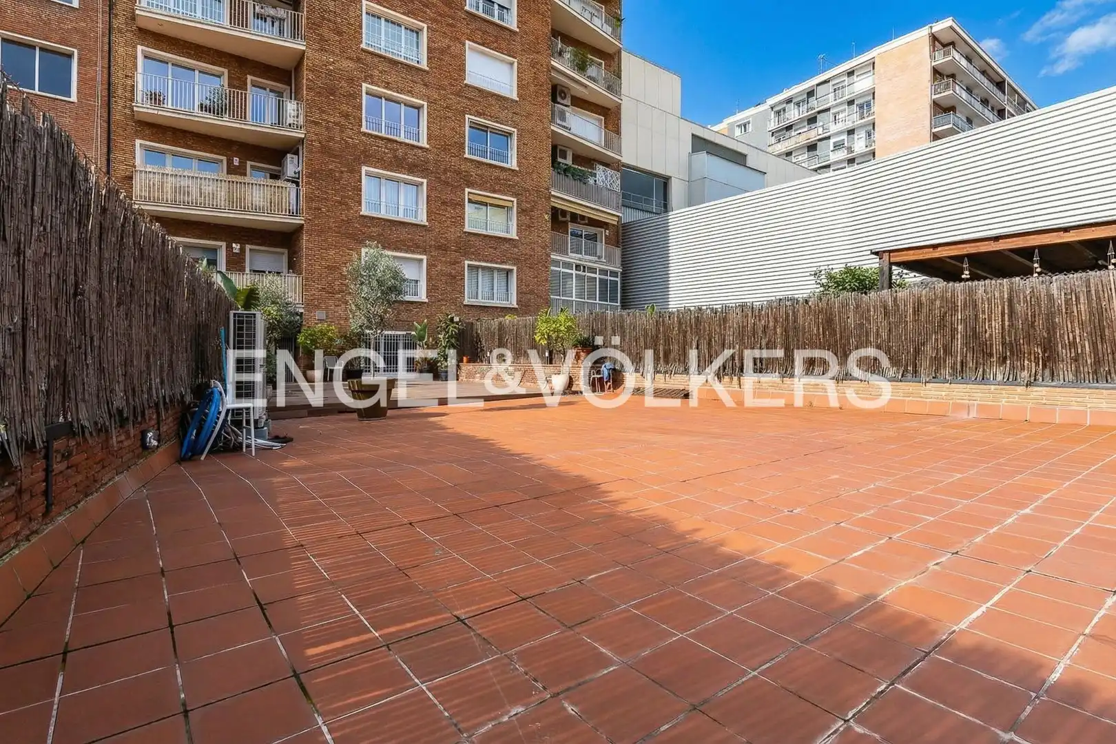 Terrace of Flat for sale in Barcelona  with Air Conditioner, Heating and Parquet flooring