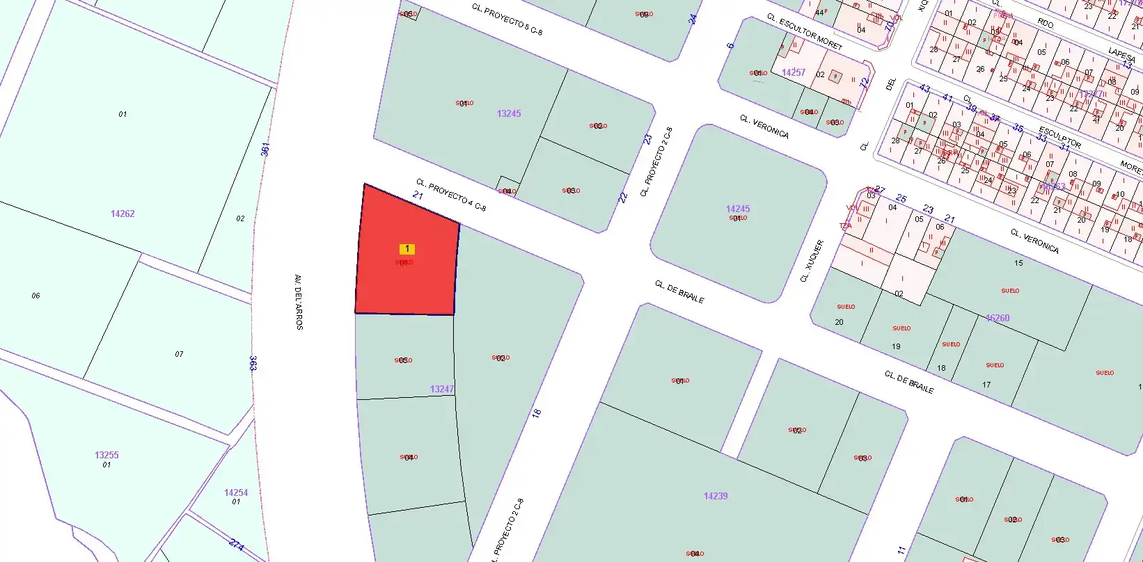 Residential land for sale in Plaça Numero 17 Racona 470, imagen 4