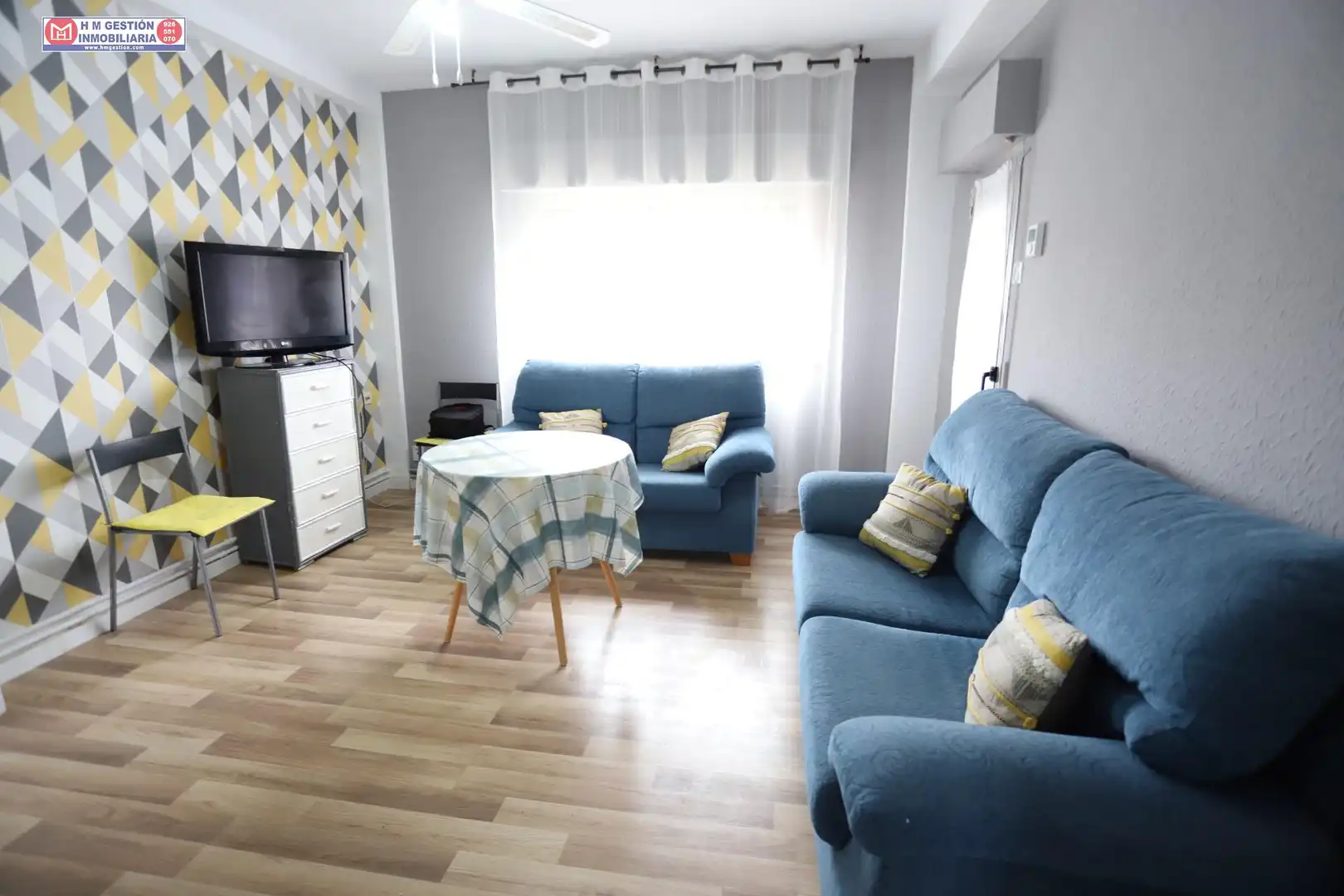Living room of Flat for sale in Alcázar de San Juan  with Heating and Terrace
