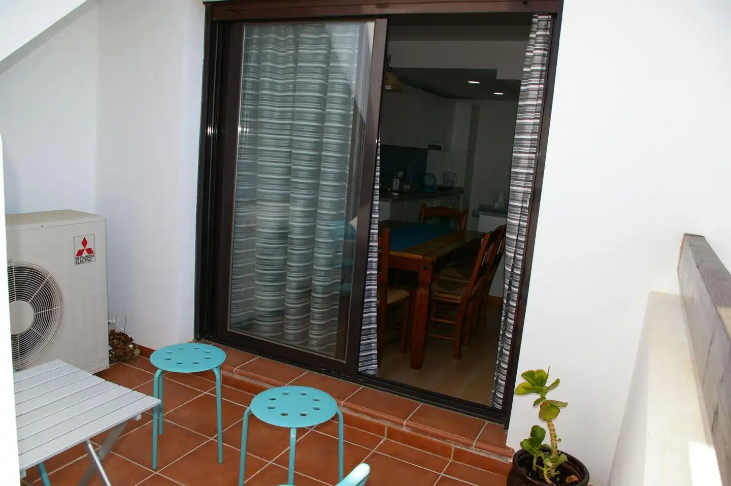 Balcony of Flat for rent in Vera
