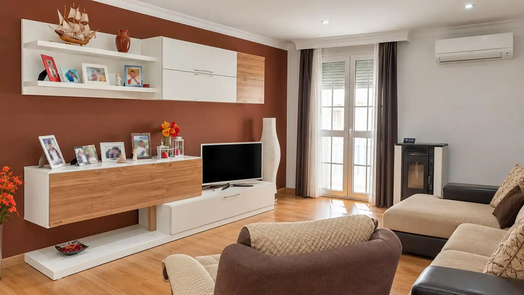 Sala de estar de Piso en venta en Alameda del Cura - Barriada Andalucia
