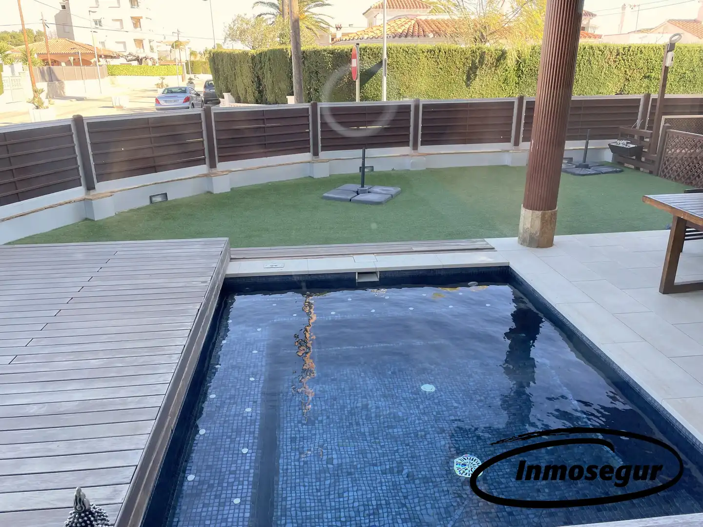 Piscina de Casa o xalet en venda en Cambrils amb Aire condicionat, Calefacció i Jardí privat