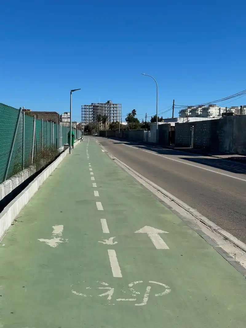 Vista exterior de Piso en venta en Piles con Aire acondicionado