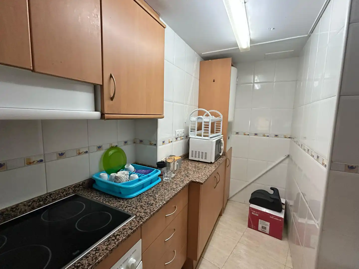 Kitchen of Flat for sale in Benicarló  with Terrace, Furnished and Community pool