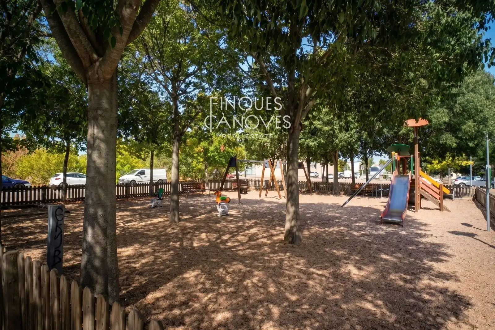Exterior view of Flat for sale in Girona  with Heating, Terrace and Swimming Pool