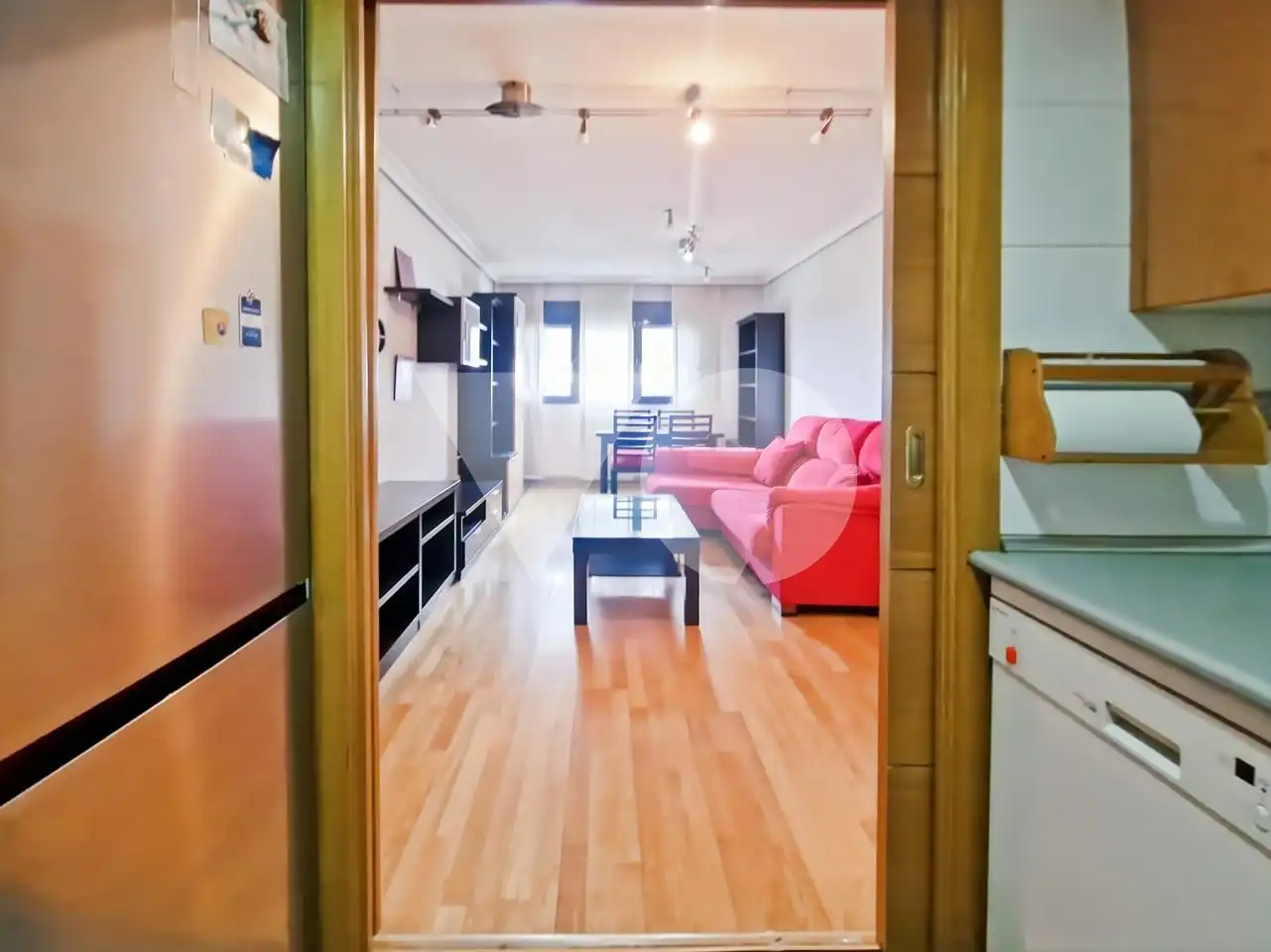 Vista exterior de Piso en venta en Madrid con Aire acondicionado, Calefacción y Trastero
